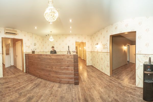 Hotel club Aurooms Kontinent (Nowokusnezk)